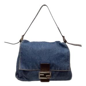 Fendi Denim Baguette